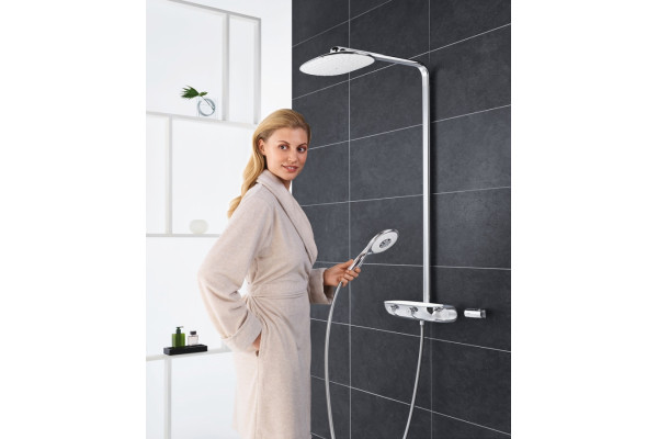 Душевая стойка Grohe Rainshower SmartControl 360 Mono штанга 112.6 см, шланг 175 см