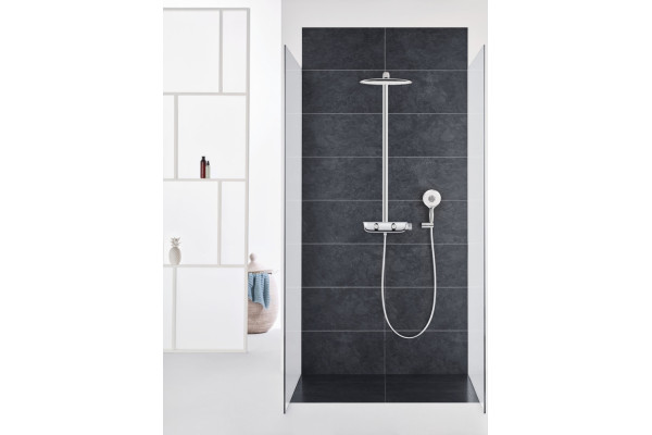 Душевая стойка Grohe Rainshower SmartControl 360 Mono штанга 112.6 см, шланг 175 см