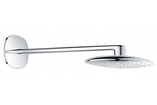 Верхний душ Grohe Rainshower SmartControl 360 Mono 26450000 хром, размер 36.1 см