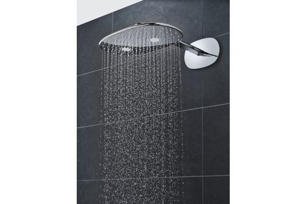 Верхний душ Grohe Rainshower SmartControl 360 Mono 26450000 хром, размер 36.1 см