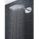 Верхний душ Grohe Rainshower SmartControl 360 Mono 26450000 хром, размер 36.1 см