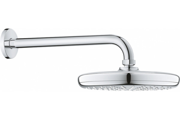 Верхний душ Grohe Tempesta 26411000 хром, размер 21 см
