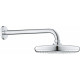 Верхний душ Grohe Tempesta 26411000 хром, размер 21 см