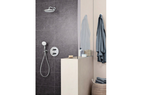 Верхний душ Grohe Tempesta 26411000 хром, размер 21 см