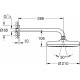Верхний душ Grohe Tempesta 26411000 хром, размер 21 см