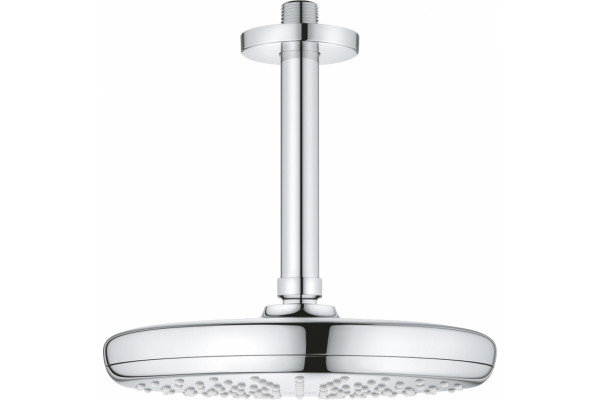 Верхний душ Grohe Tempesta 26413000 хром, размер 21 см