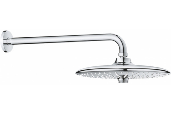 Верхний душ Grohe Euphoria SmartControl 26459000 хром, 3 режима