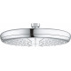 Верхний душ Grohe Tempesta 26408000 хром, размер 21 см, 1 режим