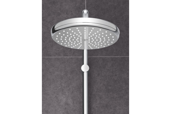 Верхний душ Grohe Tempesta 26409000 хром, размер 21 см, 1 режим