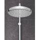Верхний душ Grohe Tempesta 26409000 хром, размер 21 см, 1 режим