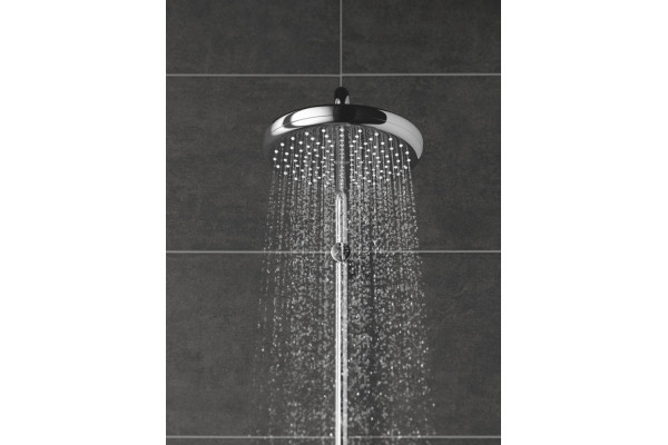 Верхний душ Grohe Tempesta 26410000 хром, размер 21 см