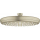 Верхний душ Grohe Tempesta 26410EN0 цвет никель, размер 21 см