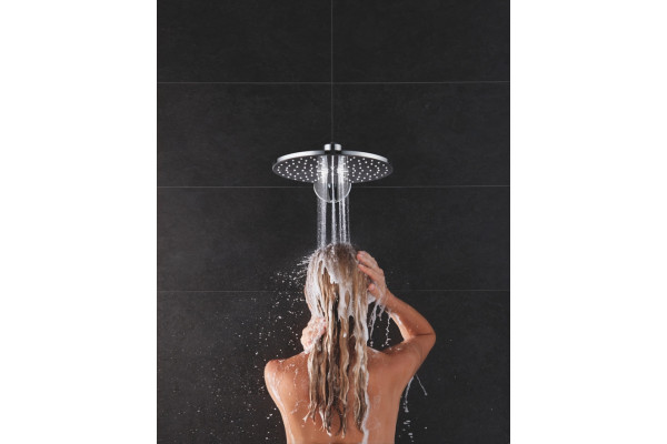 Верхний душ Grohe Rainshower SmartActive 26475000 хром, размер 31 см