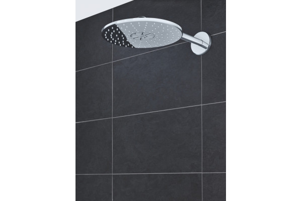 Верхний душ Grohe Rainshower SmartActive 26475000 хром, размер 31 см