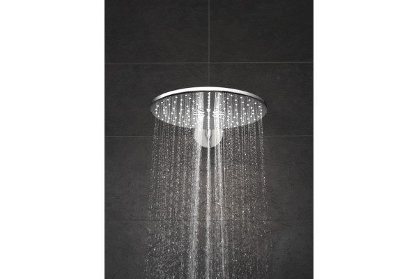 Верхний душ Grohe Rainshower SmartActive 26475000 хром, размер 31 см