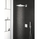Верхний душ Grohe Rainshower SmartActive Cube 26479LS0 размер 31 см,  в современном стиле