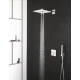 Верхний душ Grohe Rainshower SmartActive Cube 26479LS0 размер 31 см,  в современном стиле