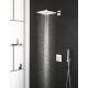Верхний душ Grohe Rainshower SmartActive Cube 26479LS0 размер 31 см,  в современном стиле