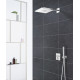 Верхний душ Grohe Rainshower SmartActive Cube 26479LS0 размер 31 см,  в современном стиле