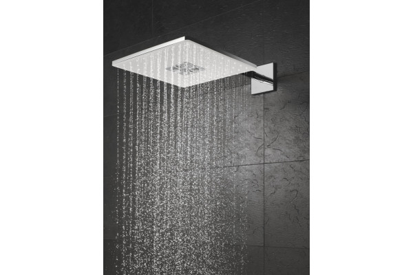 Верхний душ Grohe Rainshower SmartActive Cube 26479LS0 размер 31 см,  в современном стиле