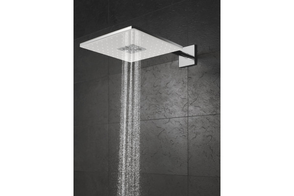 Верхний душ Grohe Rainshower SmartActive Cube 26479LS0 размер 31 см,  в современном стиле