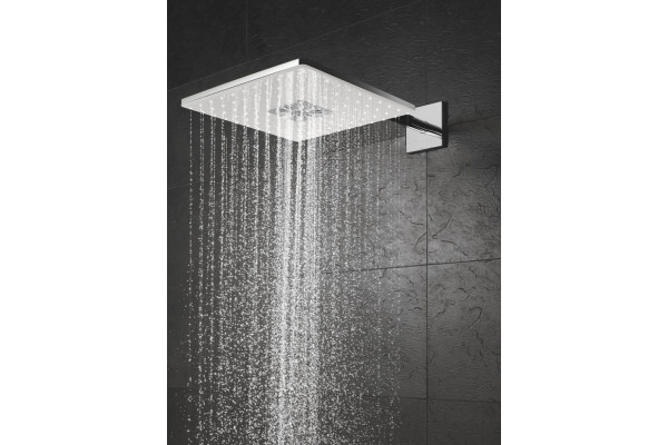 Верхний душ Grohe Rainshower SmartActive Cube 26479LS0 размер 31 см,  в современном стиле
