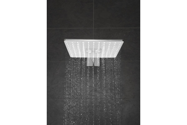 Верхний душ Grohe Rainshower SmartActive Cube 26479LS0 размер 31 см,  в современном стиле