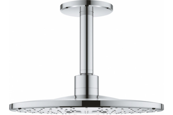 Верхний душ Grohe Rainshower SmartActive 26477000 хром, размер 31 см