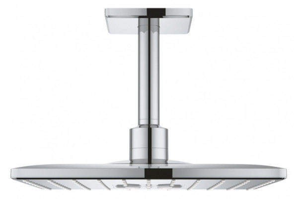 Верхний душ Grohe Rainshower SmartActive Cube 26481000 хром, размер 31 см
