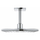 Верхний душ Grohe Rainshower SmartActive Cube 26481000 хром, размер 31 см