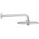 Верхний душ Grohe Euphoria SmartControl 26458000 хром, 3 режима