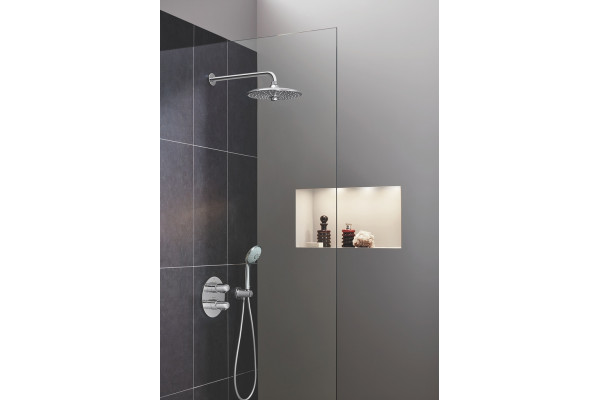 Верхний душ Grohe Euphoria SmartControl 26458000 хром, 3 режима
