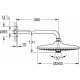 Верхний душ Grohe Euphoria SmartControl 26458000 хром, 3 режима