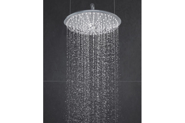 Верхний душ Grohe Euphoria SmartControl 26456000 хром, 3 режима