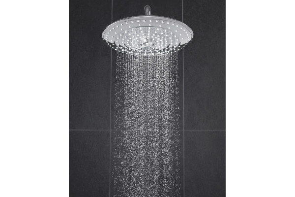 Верхний душ Grohe Euphoria SmartControl 26456000 хром, 3 режима