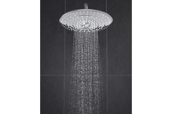 Верхний душ Grohe Euphoria SmartControl 26456000 хром, 3 режима