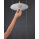 Верхний душ Grohe Euphoria SmartControl 26456000 хром, 3 режима