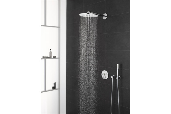 Верхний душ Grohe Rainshower SmartActive 26475LS0 размер 31 см,  в современном стиле