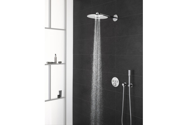 Верхний душ Grohe Rainshower SmartActive 26475LS0 размер 31 см,  в современном стиле