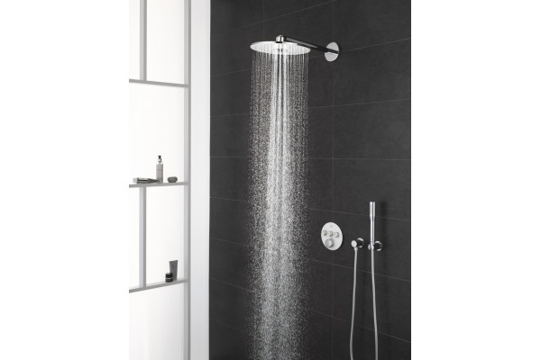 Верхний душ Grohe Rainshower SmartActive 26475LS0 размер 31 см,  в современном стиле