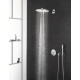 Верхний душ Grohe Rainshower SmartActive 26475LS0 размер 31 см,  в современном стиле