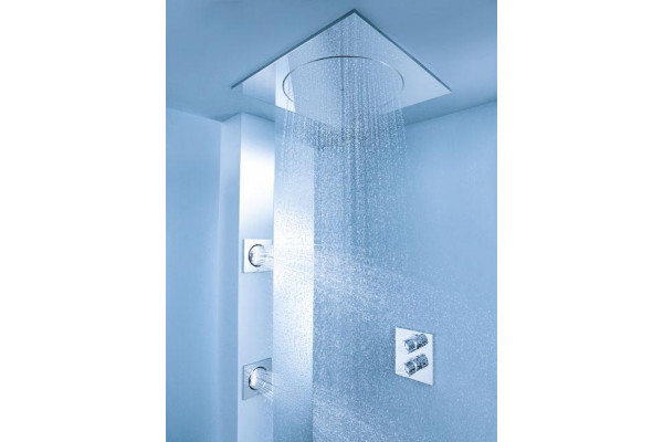 Верхний душ Grohe Rainshower F 27271000 хром, размер 25.4 см