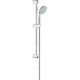 Душевой комплект Grohe BauClassic 124404 хром, шланг 175 см