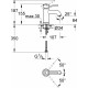 Душевой комплект Grohe BauClassic 124404 хром, шланг 175 см