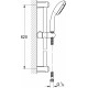 Душевой комплект Grohe BauClassic 124404 хром, шланг 175 см