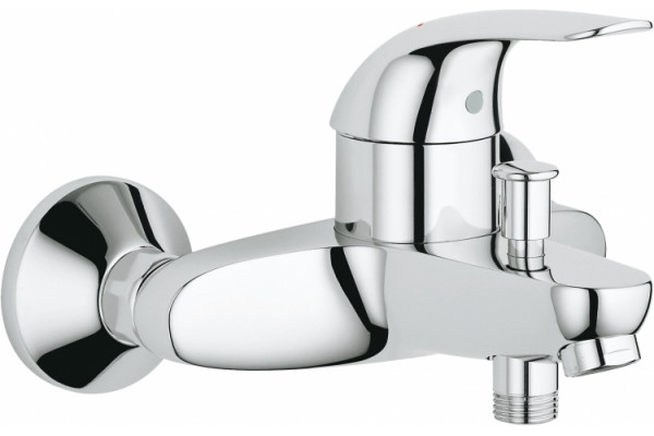 Душевой комплект Grohe Euroeco 124428 хром, шланг 175 см