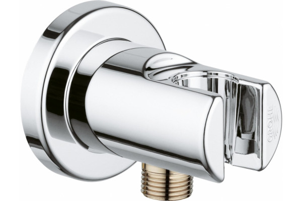 Душевой комплект Grohe BauClassic 124434 хром, шланг металлический 150 см