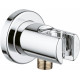 Душевой комплект Grohe BauClassic 124434 хром, шланг металлический 150 см