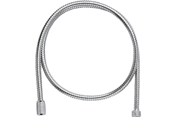 Душевой комплект Grohe BauClassic 124434 хром, шланг металлический 150 см