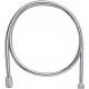 Душевой комплект Grohe BauClassic 124434 хром, шланг металлический 150 см